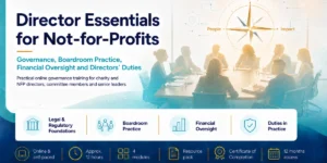 Director Essentials for Not-for-Profits