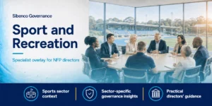 Overlay: Sport and Recreation Organisations