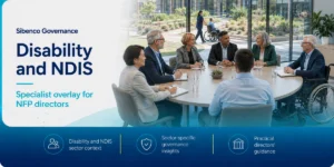Overlay: Disability and NDIS Organisations